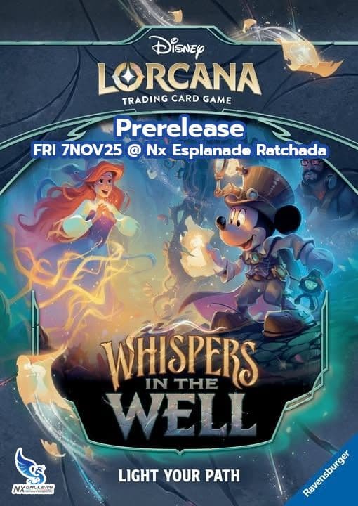 Disney Lorcana Pre-Release